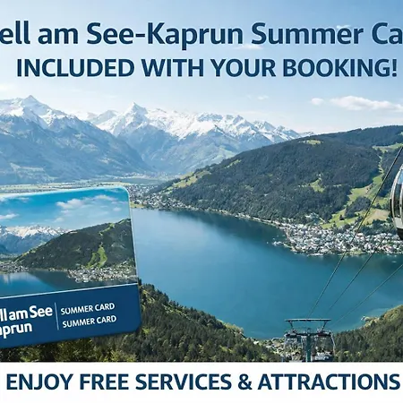Apartment Post Incl Zak Summer Card By In One Zell am See