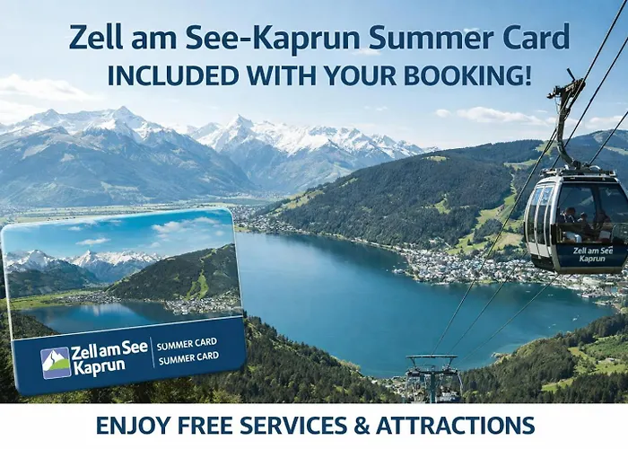 Apartman Post Incl Zak Summer Card By In One Zell am See
